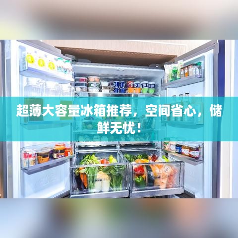 超薄大容量冰箱推荐，空间省心，储鲜无忧！