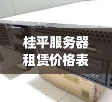 桂平服务器租赁价格表及案例解析
