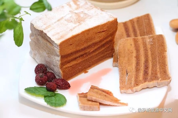 俄罗斯风味蛋糕，舌尖上的莫斯科风情