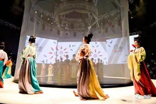 汉韵流芳，古风新潮—XX汉服品牌新品发布会盛况空前