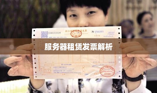 服务器租赁发票解析