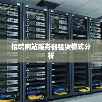 招聘网站服务器租赁模式分析