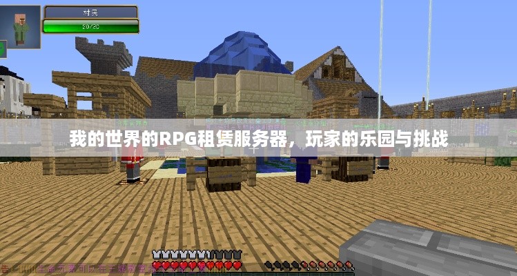 我的世界的RPG租赁服务器，玩家的乐园与挑战