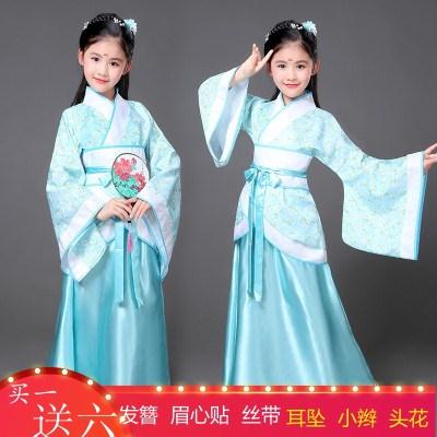 15岁少年汉服风潮，大童男装品牌的新宠儿