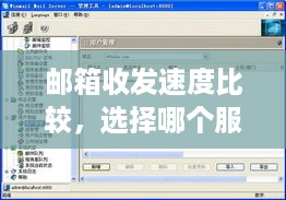 邮箱收发速度比较，选择哪个服务器更快速