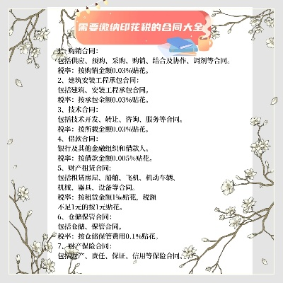 租赁服务器要交印花税吗？