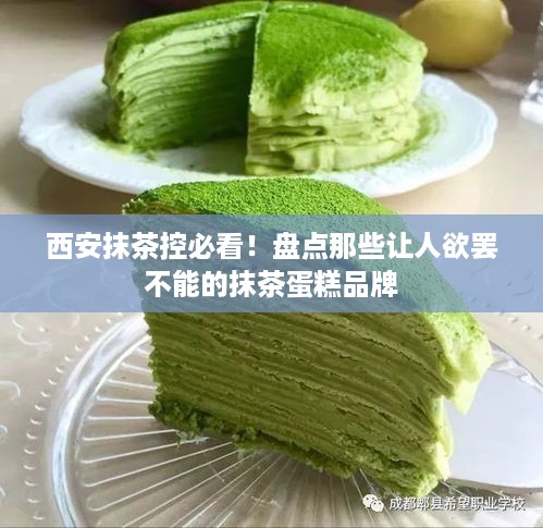 西安抹茶控必看！盘点那些让人欲罢不能的抹茶蛋糕品牌