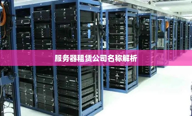 服务器租赁公司名称解析