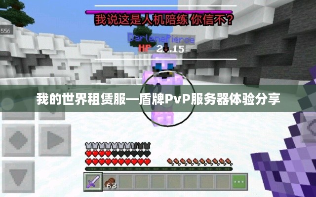 我的世界租赁服—盾牌PvP服务器体验分享