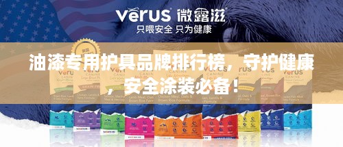 油漆专用护具品牌排行榜，守护健康，安全涂装必备！