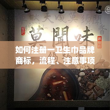 如何注册一卫生巾品牌商标，流程、注意事项及成功案例分享