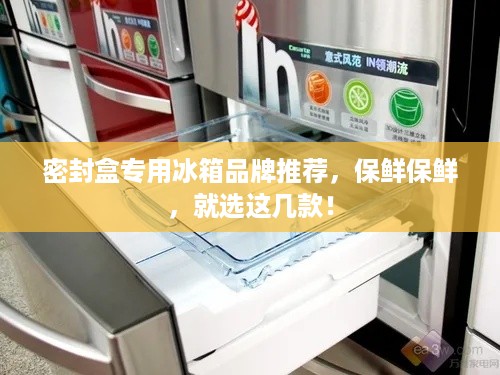 密封盒专用冰箱品牌推荐，保鲜保鲜，就选这几款！