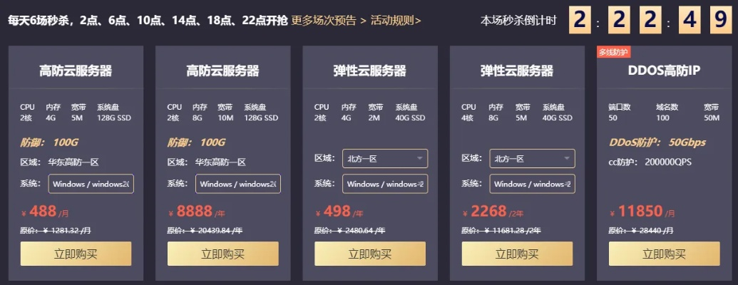 2区哪个服务器最便宜大揭秘