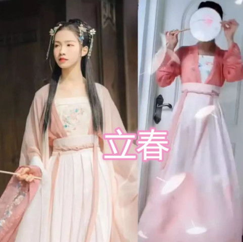 艳丽齐腰汉服品牌，传统与现代的完美融合，了解一下？