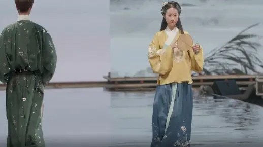 汉服设计师品牌穿搭指南，穿越古今，尽显东方韵味