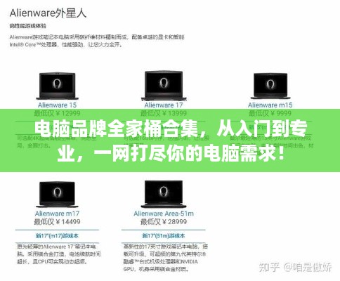 电脑品牌全家桶合集，从入门到专业，一网打尽你的电脑需求！