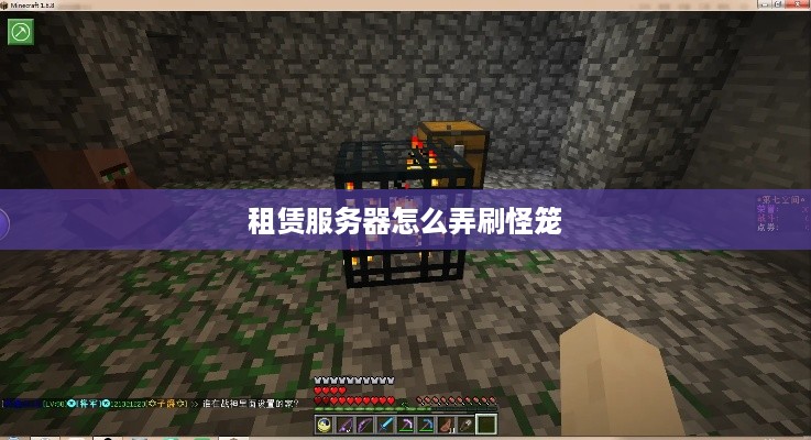 租赁服务器怎么弄刷怪笼