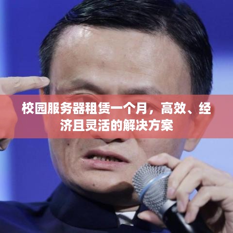 校园服务器租赁一个月，高效、经济且灵活的解决方案