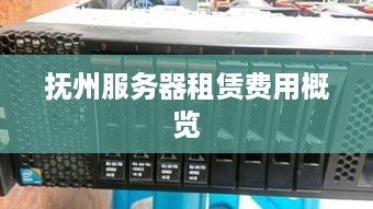 抚州服务器租赁费用概览