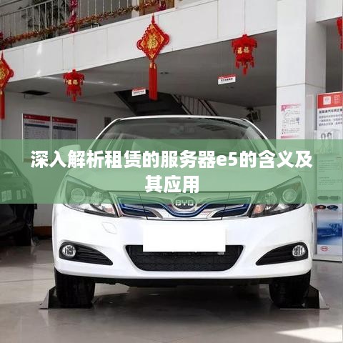 深入解析租赁的服务器e5的含义及其应用