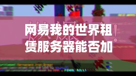 网易我的世界租赁服务器能否加mod？