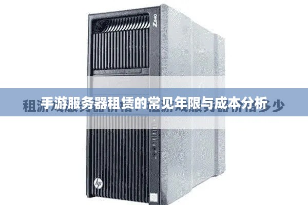 手游服务器租赁的常见年限与成本分析