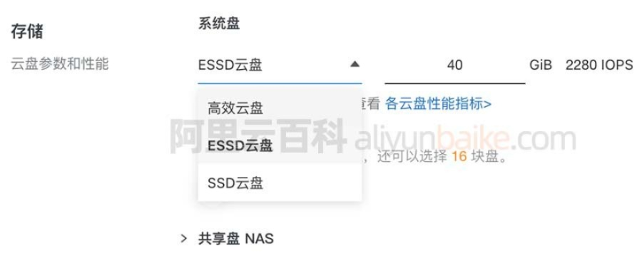 阿里云服务器40G系统盘租赁方案详解