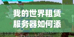 我的世界租赁服务器如何添加mod手游
