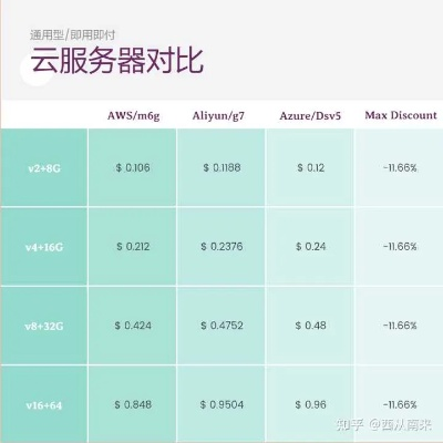 租赁服务器成本大解析