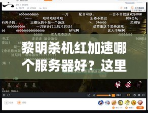 黎明杀机红加速哪个服务器好？这里有你需要的所有信息！
