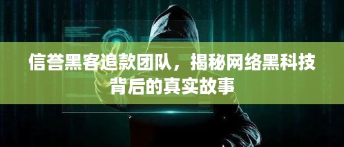 信誉黑客追款团队，揭秘网络黑科技背后的真实故事