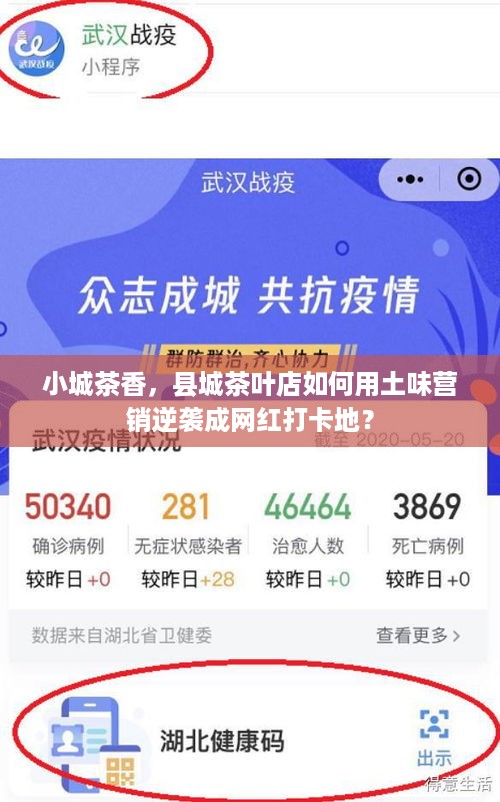 小城茶香，县城茶叶店如何用土味营销逆袭成网红打卡地？
