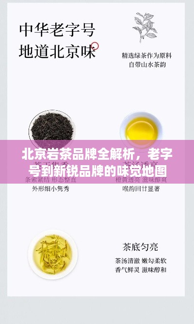 北京岩茶品牌全解析，老字号到新锐品牌的味觉地图