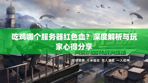 吃鸡哪个服务器红色血？深度解析与玩家心得分享