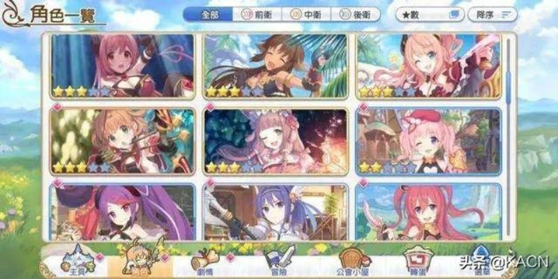 公主链接服务器选择指南，哪个服务器最适合你？