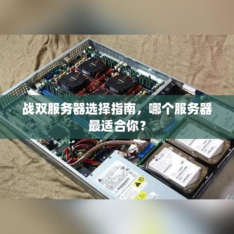 战双服务器选择指南，哪个服务器最适合你？