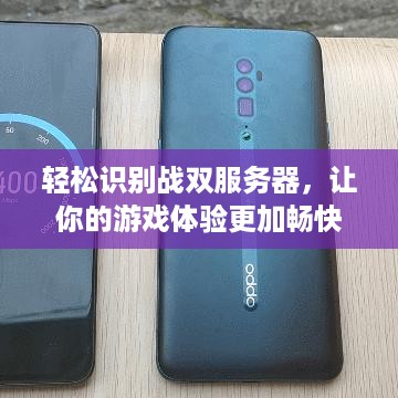 轻松识别战双服务器，让你的游戏体验更加畅快