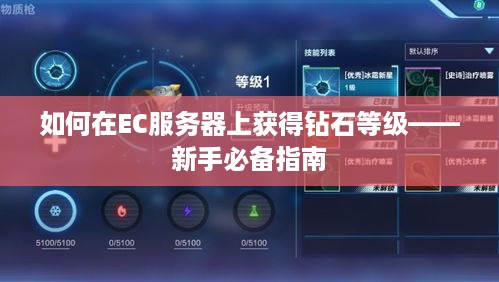 如何在EC服务器上获得钻石等级——新手必备指南