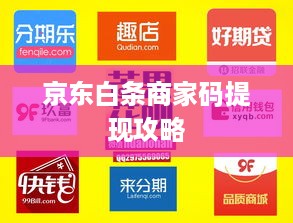 京东白条商家码提现攻略