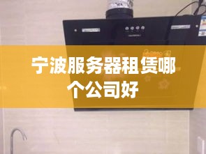 宁波服务器租赁哪个公司好