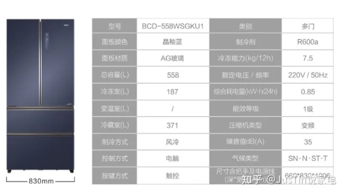 2023年三门冰箱选购指南，十大品牌横向对比+实用选购技巧