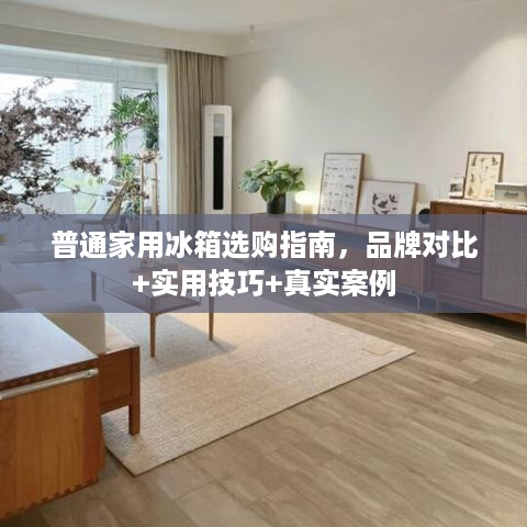 普通家用冰箱选购指南，品牌对比+实用技巧+真实案例