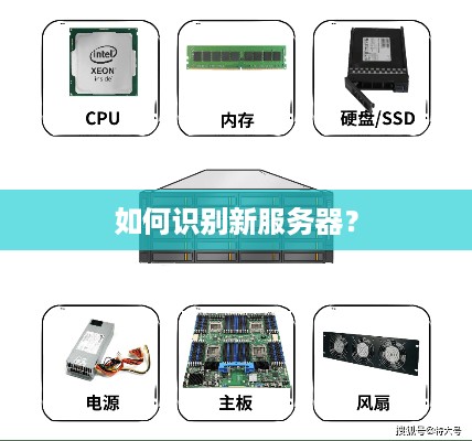 如何识别新服务器？