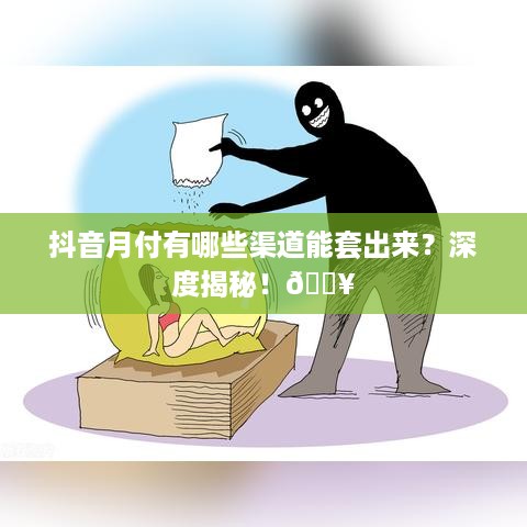 抖音月付有哪些渠道能套出来？深度揭秘！🔥