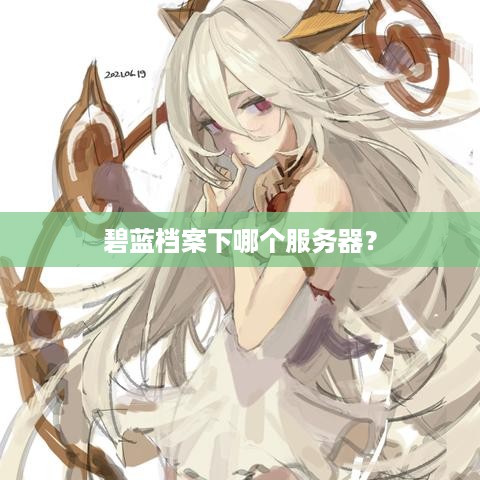 碧蓝档案下哪个服务器？