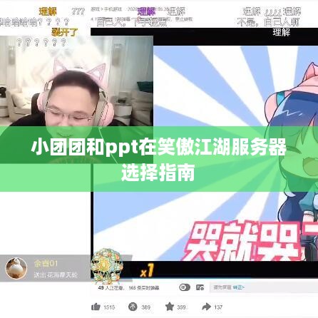 小团团和ppt在笑傲江湖服务器选择指南