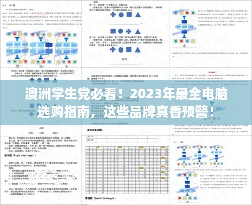 澳洲学生党必看!2023年最全电脑选购指南,这些品牌真香预警! 澳洲学生党必看!2023年最全电脑选购指南,这些品牌真香预警!