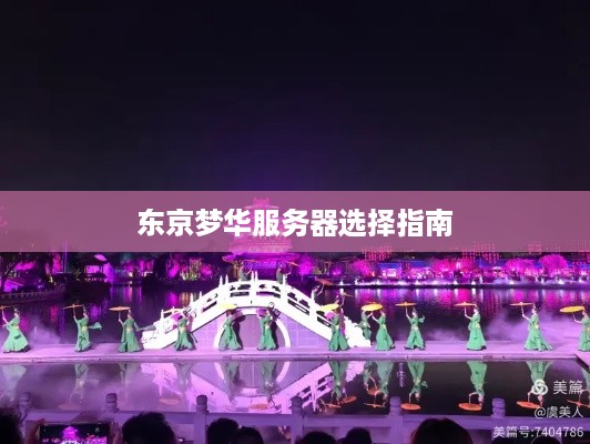 东京梦华服务器选择指南