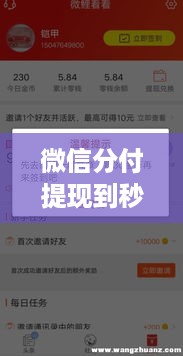 微信分付提现到秒到账,你真的了解吗? 微信分付提现到秒到账,你真的了解吗?