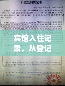 宾馆入住记录,从登记到退房的全过程 宾馆入住记录,从登记到退房的全过程